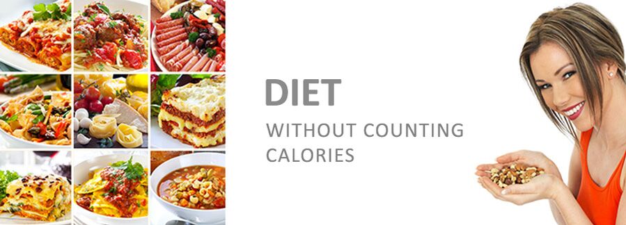 Options for a dish for a diet without a calorie account