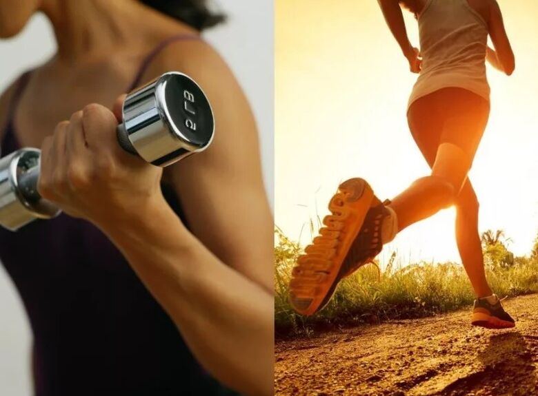 Cardio training and strength