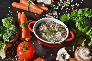Menu estimates by scheme for a healthy diet