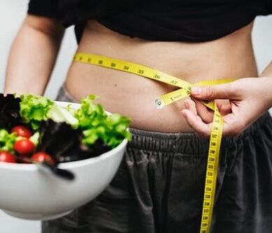 Suitable nutrition for weight loss