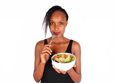 The basics, rules and principles of a healthy diet
