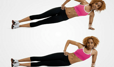 Lighting bar for weight loss