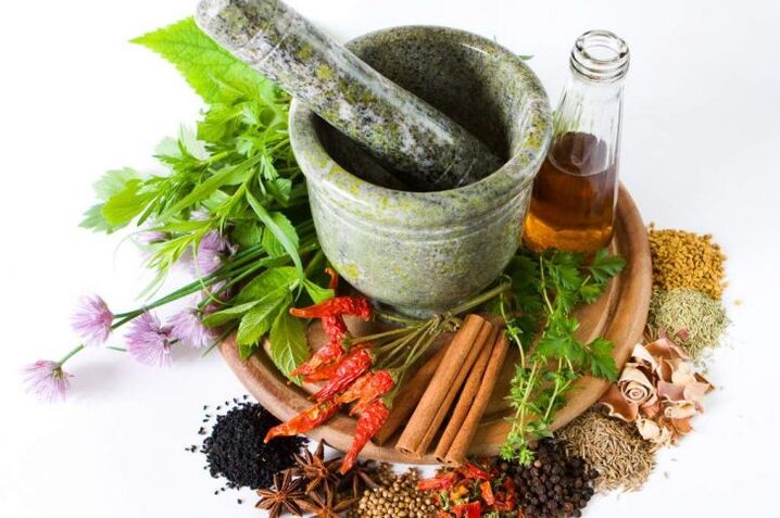 Herbal raw materials used in the fight against body fat