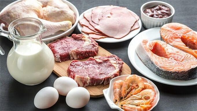 foods allowed in the protein diet