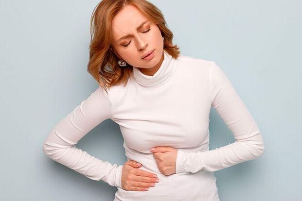 Gastritis in women who need a diet