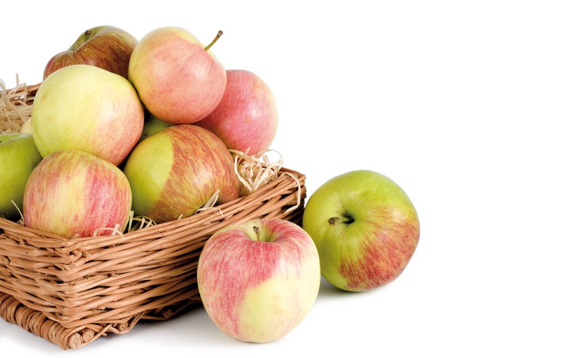 Apple - a suitable product for fasting days