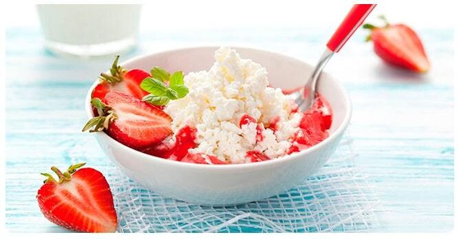 For the fifth day of the 6-petal diet, only low-fat or low-fat cottage cheese is suitable